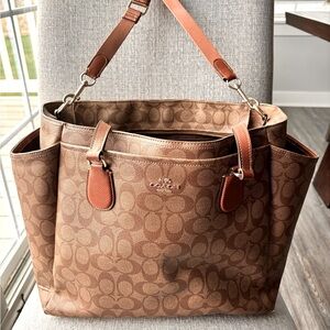 Coach Diaper Bag